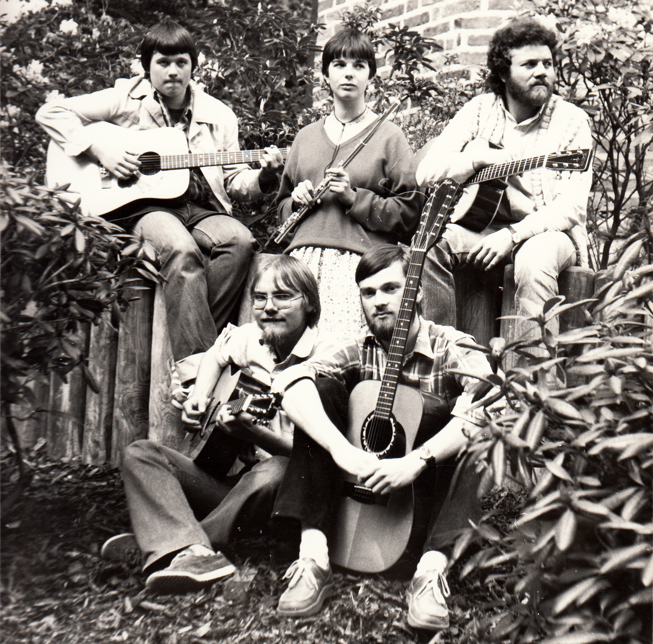 Abendwind - Bandfoto