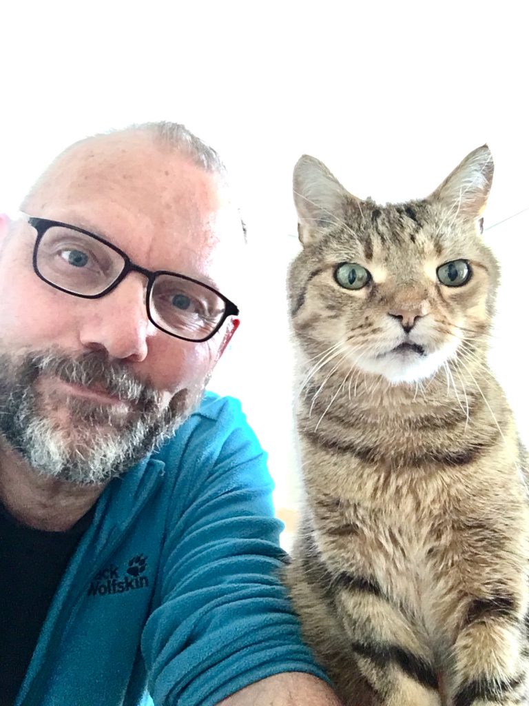 S. R. MUELLER (li.) und Tom