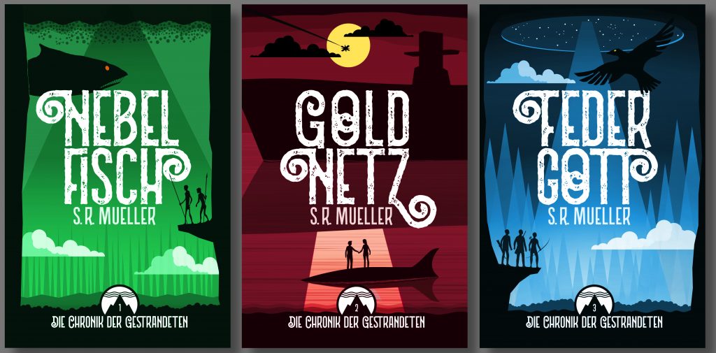 Cover: Die Chronik der Gestrandeten 1 bis 3